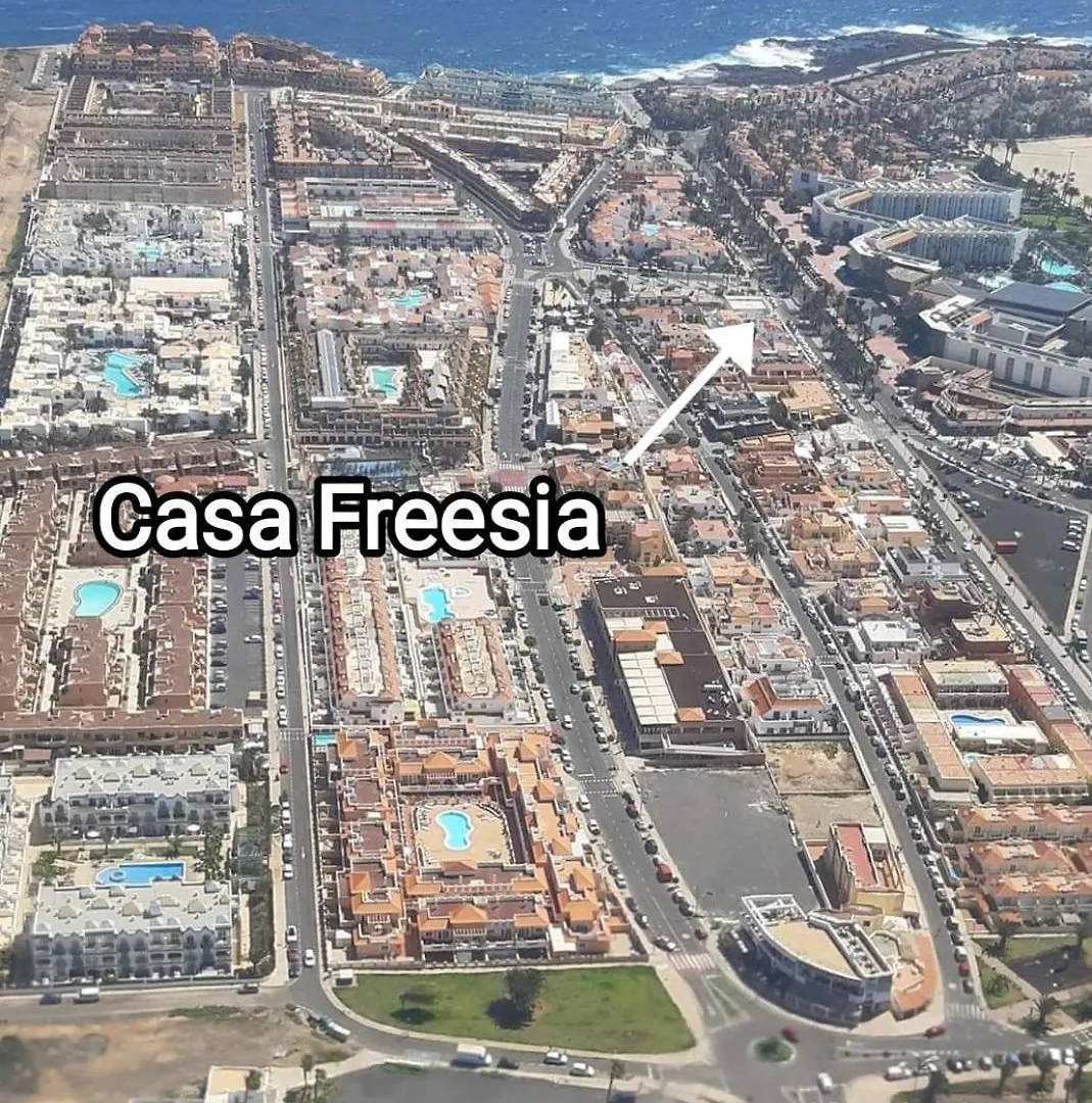 カレタ・デ・フステCasa Freesiaアパートメント